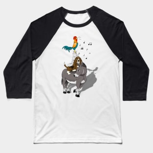 The Musicians of Bremen Baseball T-Shirt